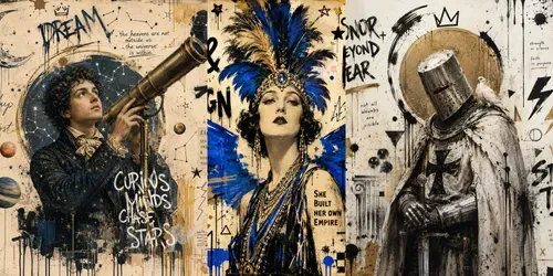 Museum Graffiti Art Fusions generated by chatgpt-image