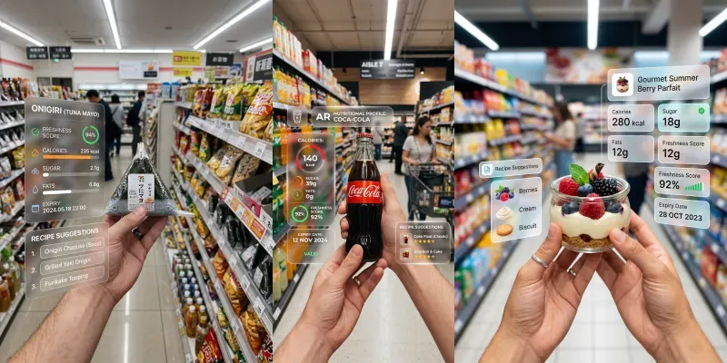 Pov Smart Grocery Visions generated by undefined