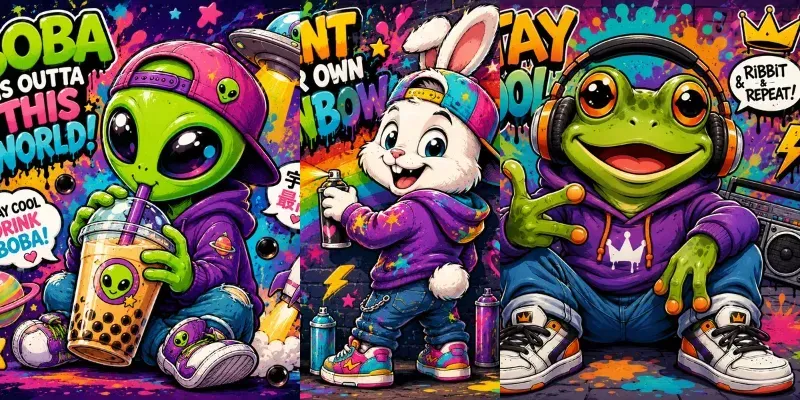 Cartoon Tshirt Design Packs generated by undefined