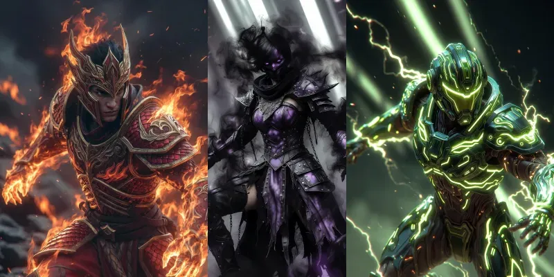 Epic Fantasy Character Art Generator generated by undefined