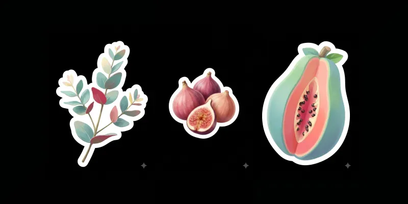 Premium Pastelretro Stickers generated by undefined