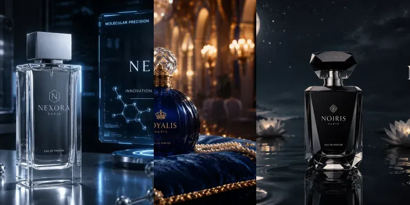 Premium Luxury Perfume Marketing Posters generated by undefined