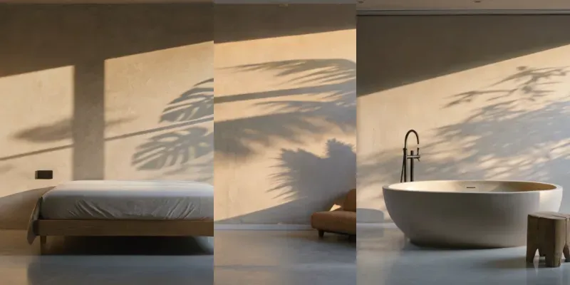 Minimalist Japandi Shadow Loops generated by undefined