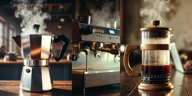 Cinematic Ultrarealistic Coffee Shops generated by undefined