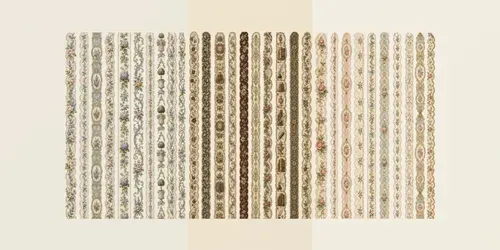 Vintage Ornamental Border Designs generated by chatgpt-image