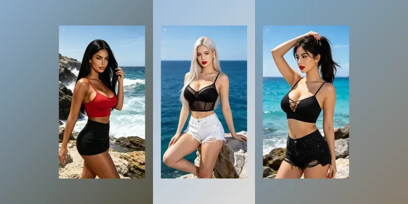 Rocky Shore Portraits