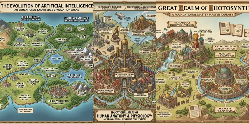 Knowledge Civilization Atlas Generator generated by undefined