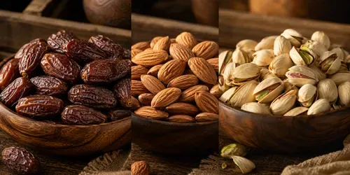 Premium Dry Fruits Nuts Photography generated by chatgpt-image