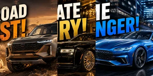 Luxury Car Thumbnail Kits generated by chatgpt-image