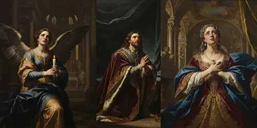 Baroque Style generated by gemini-image