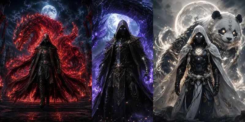 Phantom Beast Guardian Chronicles Sagas generated by undefined