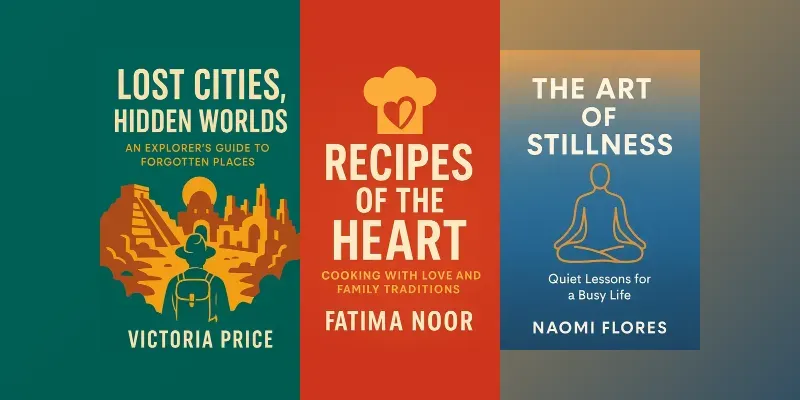 Minimalist Book Cover Designs generated by undefined