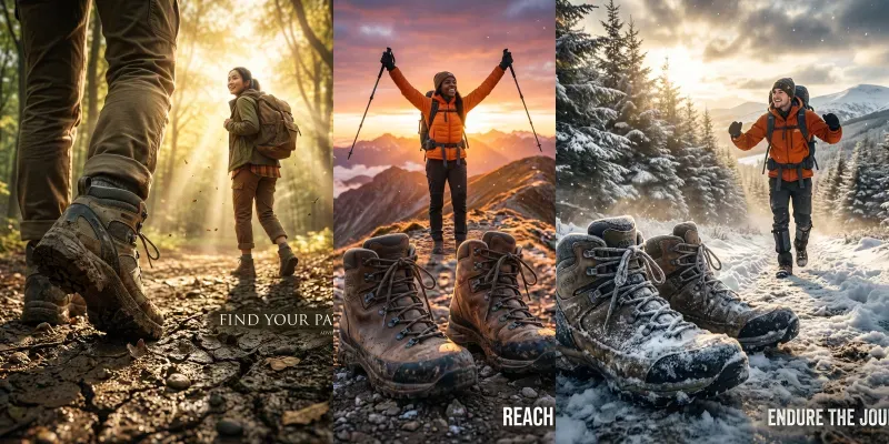 Elite Summit Hike Boots Product Adverts generated by undefined