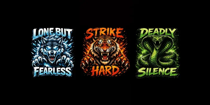 Fierce Animal Mascots generated by undefined