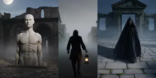 Fantasy Horror Without Gore generated by grok-video