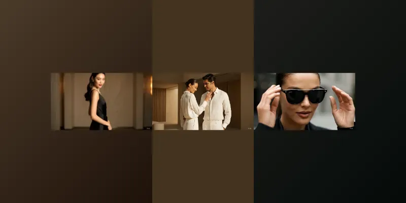 Luxury Cinematic Ads Videos generated by undefined