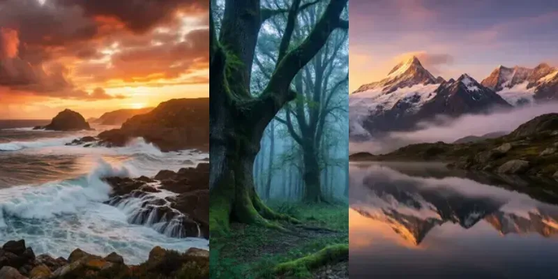 Wallpapers Nature Pro generated by undefined
