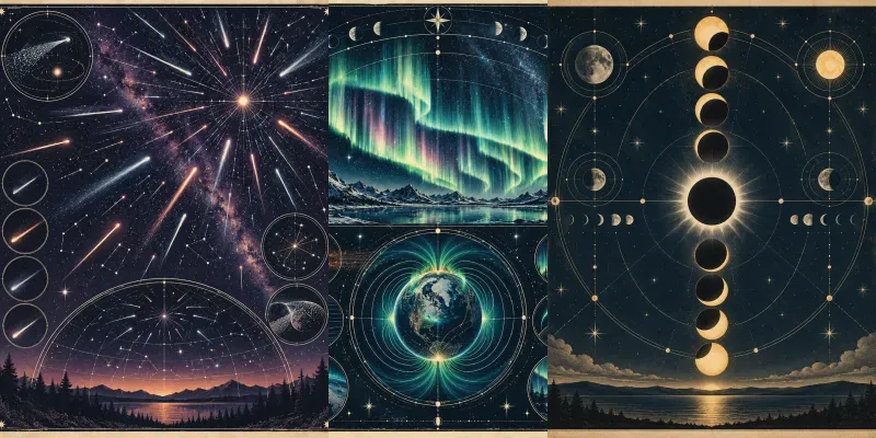 Celestial Chart Posters