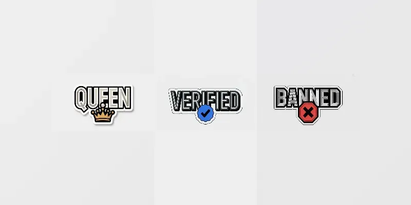 Verified Badge Sticker Icons Packs generated by undefined