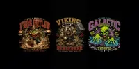 Retro Mascot Tshirt Packs chatgpt-image prompt mini thumbnail
