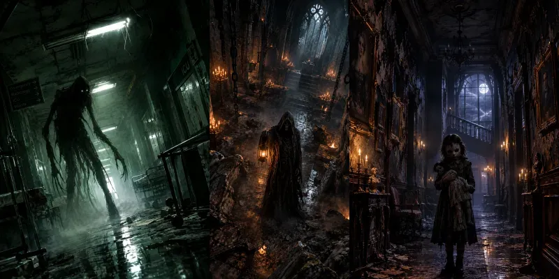 Premium Dark Horror Cinematics