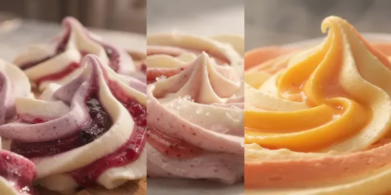 Ice Cream Swirls Become Frozen Kingdoms generated by undefined
