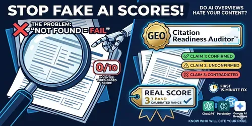 Geo Citation Readiness Auditors generated by claude
