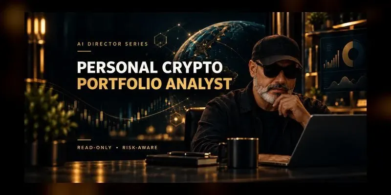 Personal Crypto Portfolio Analyst generated by undefined