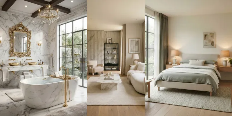 Luxury Interior Visualizations generated by undefined