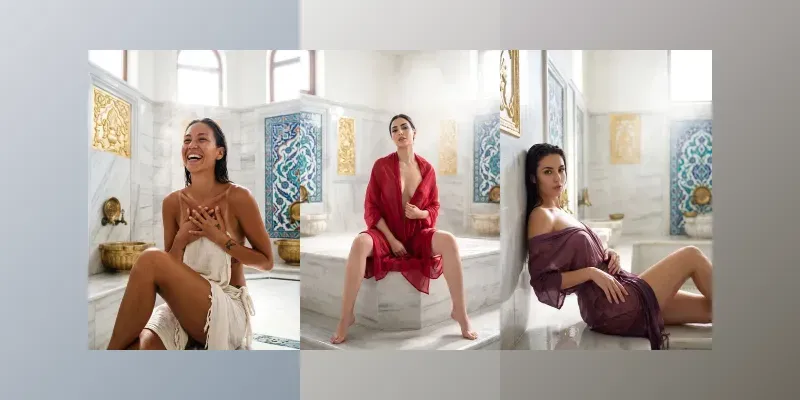 Ottoman Hamam Women Shots generated by undefined