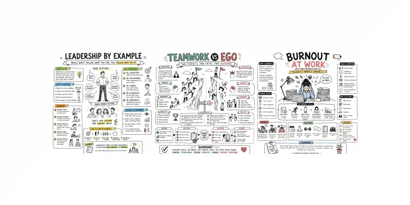 Visual Thinking Infographic Poster Packs generated by undefined