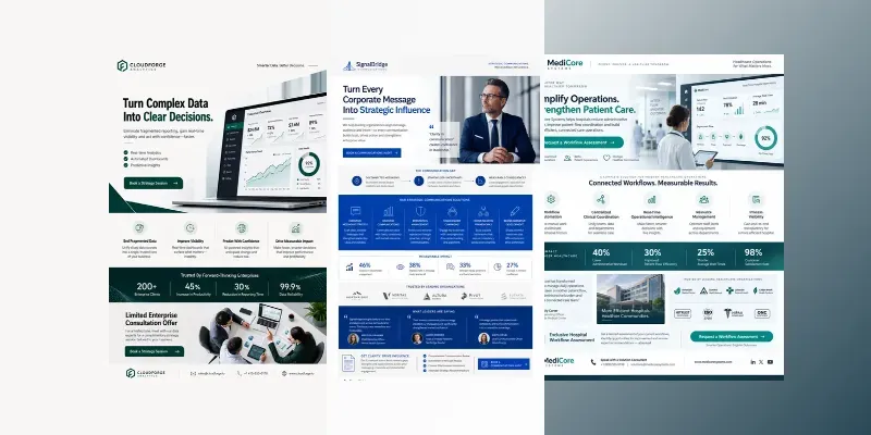 Elite Corporate Email Collections generated by undefined