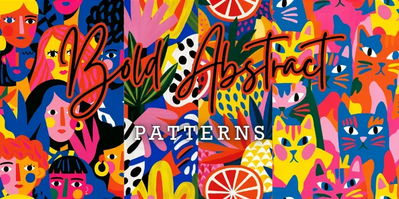 Bold Abstract Patterns generated by undefined