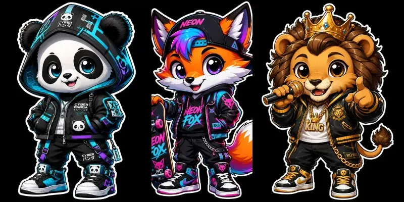 Urban Chibi Mascot Creators generated by undefined