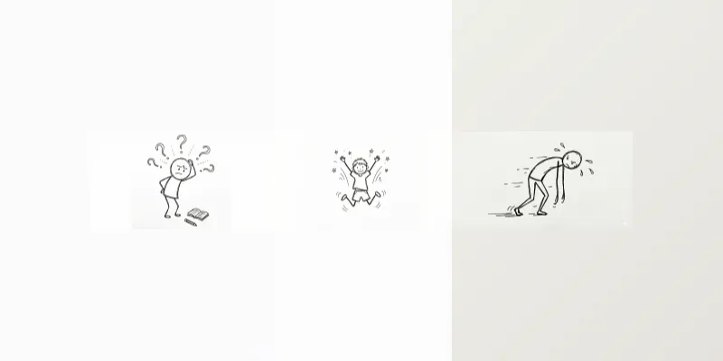 Minimalist Stick Figure Doodles generated by undefined