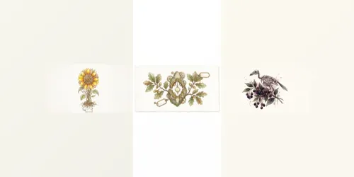 Storybook Botanical Watercolors generated by gemini-image