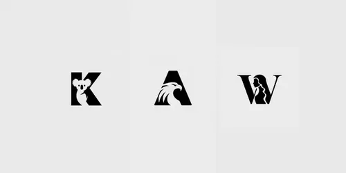 Minimalist Logos With Typography generated by ideogram