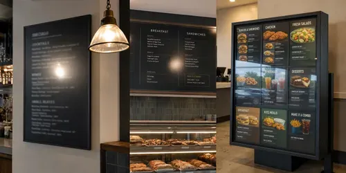Menu Board Glare Test Photo Builders generated by chatgpt-image