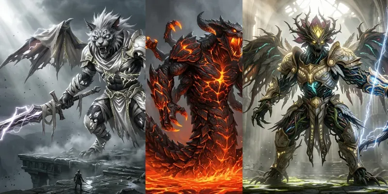 Mutant RPG Boss Monster Generator generated by undefined