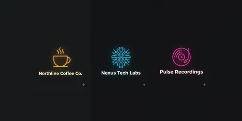Minimalist Logo Generator generated by gemini-image
