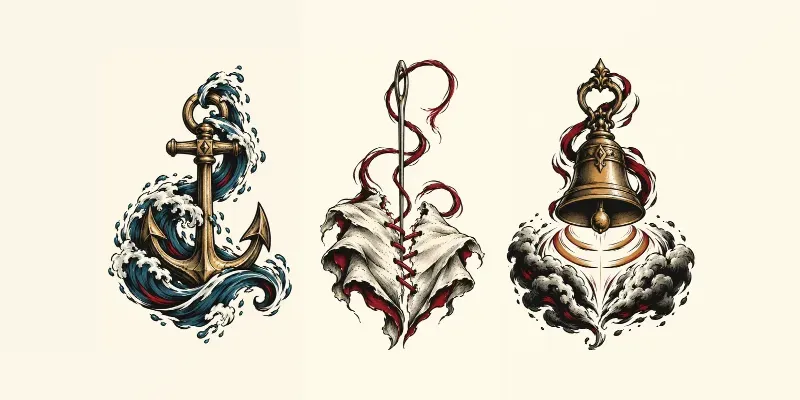 Mythic Artifact Tattoo Concepts