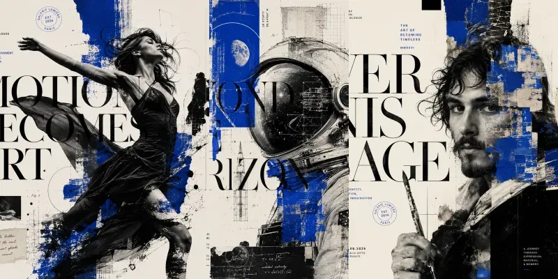 Avant Garde Art Covers generated by undefined