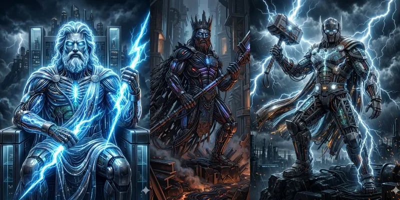 Legendary Modern Myth Makers generated by undefined