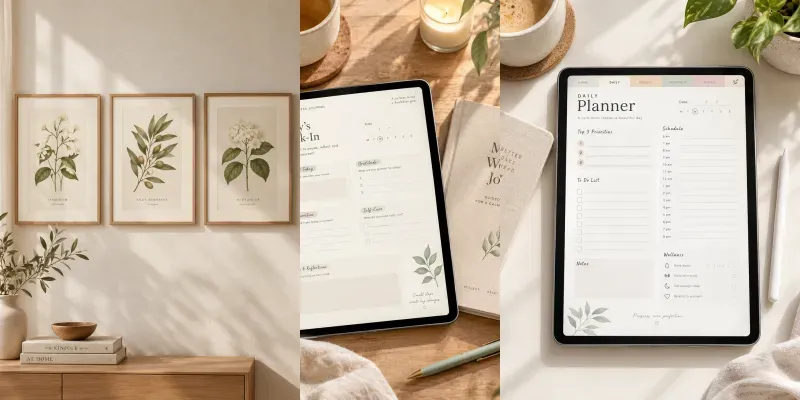Digital Product Mockup Generator