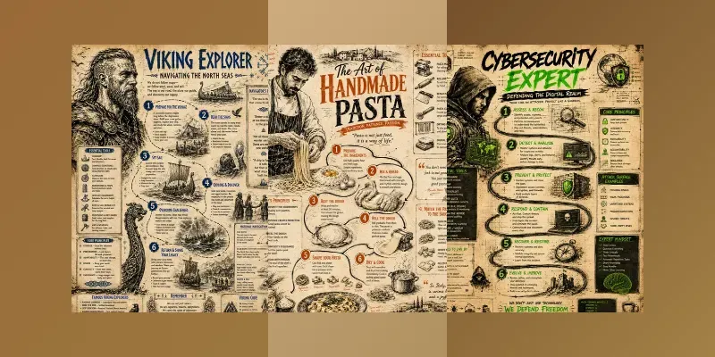 Expert Infographic Poster Builders generated by undefined