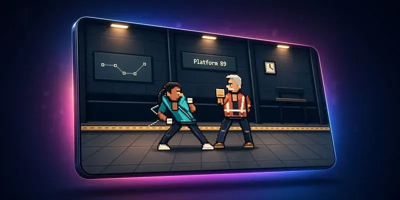 Metro Duel Arcade Fighter Builder