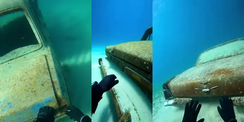 Underwater Trunk Jump Scares generated by undefined