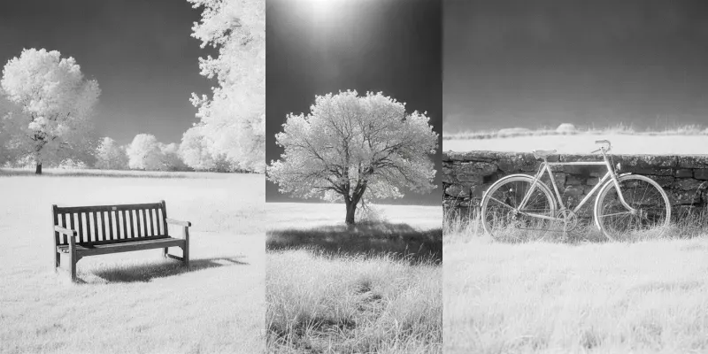 Infrared Film The Unseen Light generated by undefined