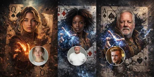Epic Fantasy Sorceress Movie Posters generated by chatgpt-image