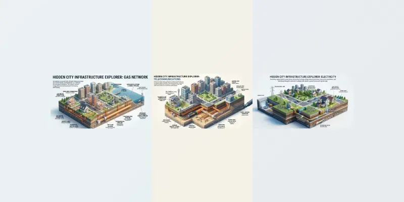 Hidden City Infrastructure Explorers generated by undefined
